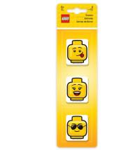LEGO (Лего) Набор ластиков LEGO &quot;Iconic&quot;, 3 штуки