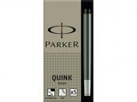Картридж Parker Quink Ink Z11 для перьевых ручек чернила черные 5шт S0116200