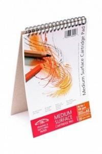 Winsor & Newton Альбом на спирали "Medium Surface", А6, 25 листов, 150 г/м2