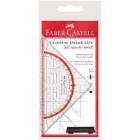 Faber-Castell Треугольник "Faber-Castell", 45&#176;, 14 см