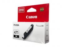 Картридж Canon CLI-471 BK для MG5740 MG6840 MG7740 черный 398стр 0400C001