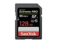 Sandisk Карта памяти SDXC 128Gb Class 10 SDSDXPA-128G-G46 UHS-I Extreme Pro 95 MB/s