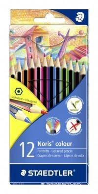 Staedtler Карандаши цветные "Wopex. Noris Colour", 12 цветов