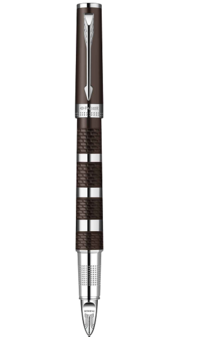 Parker 5-й пишущий узел  "Ingenuity L F501. Brown Rubber & Metal CT"