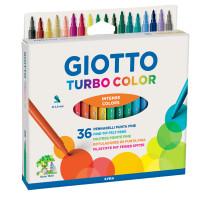 FILA-GIOTTO Набор фломастеров "Turbo color", 36 цветов