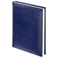 BRAUBERG Ежедневник недатированный "Imperial", А4, 160 листов, цвет обложки темно-синий