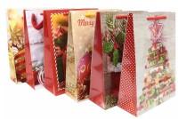 Айрис-Пресс Набор подарочных пакетов "С новым годом!", цвет: микс, 24x18 см, 12 штук, AR644 (количество товаров в комплекте: 12)