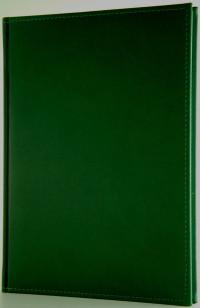 КТС-про Ежедневник недатированный, А5, 320 страниц, "Venice", зеленый, с прошивкой, ляссе, отрывной уголок