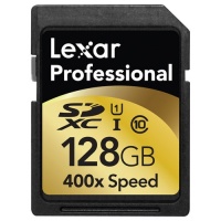 Lexar Professional 400x SDXC UHS Class 1 128GB