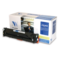 NV Print Картридж лазерный HP (CB540A) LaserJet CP1215/1515/CM1312, черный, ресурс 2200 страниц