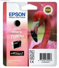 Epson T08784010 картридж матовый черный, № T0878