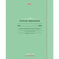 Hatber Тетрадь "Учись на отлично", А5, 24 листа, клетка, зеленая