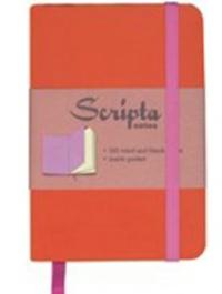 Scripta Notes. Small Brick Ruled Journal