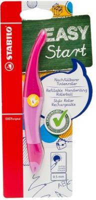 STABILO Ручка-роллер для левшей ‘s move easy ergo + 1 стержнь