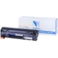 NV Print Картридж совместимый "CF283X/Cartridge 737", черный, для LaserJet Pro M201dw/M201n/M225dw, 2200k