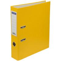 OfficeSpace Папка-регистратор "OfficeSpace", А+, 70 мм, бумвинил, желтая