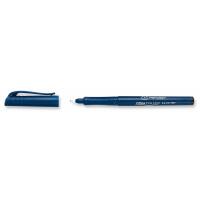 Koh-I-Noor Ручка капиллярная (линер), 0,3 мм, цвет чернил черный, цвет корпуса синий