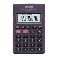 Casio Калькулятор "Casio" HL-4A, карманный, 8 разрядов