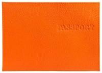 MILAND Обложка на паспорт "Флотер", оранжевая