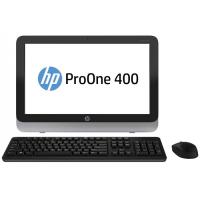 HP ProOne 400 AIO 19.5" HD i5 4570T/4Gb/1Tb 7.2k/DVDRW/DOS/WiFi/BT/клавиатура/мышь