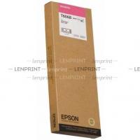 Epson T606B00 картридж пурпурный