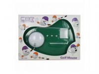 CBR Мышь MF-500 сувенир + коврик + игра Golf USB