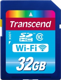 Transcend SDHC Class 10 32Gb Wi-Fi