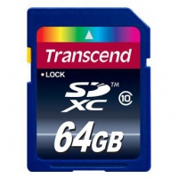 Transcend 64Gb SDXC (TS64GSDXC10)