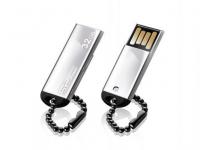 Silicon Power Внешний накопитель 32GB USB Drive &lt;USB 2.0&gt; Touch 830 Silver SP032GBUF2830V1S