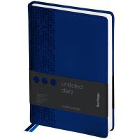 Berlingo Ежедневник недатированный "Vivella Prestige", А5, 160 листов, синий