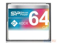 Silicon Power Карта памяти Compact Flash Card 64Gb 400x SP064GBCFC400V10