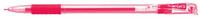 Pentel Ручка гелевая, красный стержень, 0.5 мм