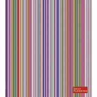 Канц-Эксмо Ежедневник недатированный "Офисный стиль. Разноцветные полосы"
