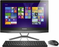 Lenovo Моноблок B50-30 23.8&quot; 1920x1080 i7-4785T 8Gb 2Tb SSD 8Gb GF840A-2Gb DVD-RW Wi-Fi Win8.1 клавиатура мышь серебристый F0AU007ARK