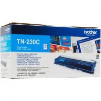 Brother TN-230C Картридж лазерный, Тонер-картридж, Голубой, Стандартная, нет