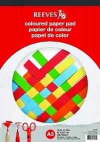 Reeves Склейка цветной бумаги "Colour Pad", А3, 20 листов