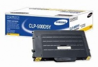 Samsung CLP-500D5Y Yellow Toner Cartridge