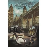 Канц-Эксмо Ежедневник недатированный &quot;Городской стиль. Путешествия&quot;, А5, 152 листа