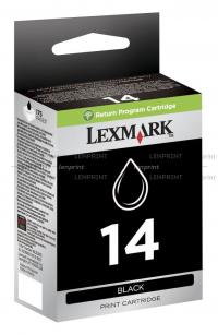 Lexmark 18C2090E картридж черный, № 14