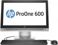 HP Моноблок ProOne 600 G2 21.5&quot; 1920x1080 i3-6100 2.3GHz 4Gb 500Gb Intel HD DVD-RW Wi-Fi Win7Pro Win10 клавиатура мышь T4J57EA