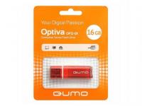 QUMO Флешка USB 16Gb Optiva 01 USB2.0 красный QM16GUD-OP1-red