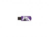 Verbatim Флешка USB 8Gb Store n Go Mini Graffiti Edition 98164 USB2.0 пурпурный