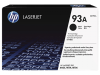 HP 93A Black LaserJet Toner Cartridge