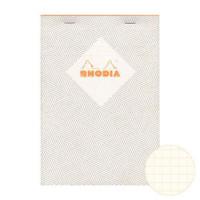 Rhodia Блокнот "Heritage Chevrons", кремовый, А5, клетка, 70 л