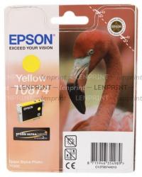 Epson T08744010 картридж желтый, № T0874