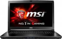 MSI Ноутбук GL72 6QD-004RU (17.3 LED/ Core i7 6700HQ 2600MHz/ 8192Mb/ HDD 1000Gb/ NVIDIA GeForce GTX 950M 2048Mb) MS Windows 10 Home (64-bit) [9S7-179675-004]