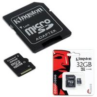 Kingston Карта памяти micro SDHC Kingston, 32GB