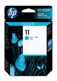 HP Картридж Hewlett Packard (HP) "11 Cyan Ink Cartridge C4836A", голубой