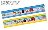 CENTRUM Линейка пластиковая "Angry Birds", 20 см