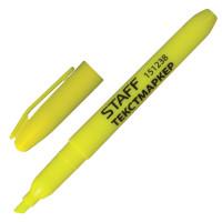 Staff Текстмаркер "Staff", скошенный наконечник, 1-3 мм, лимонный